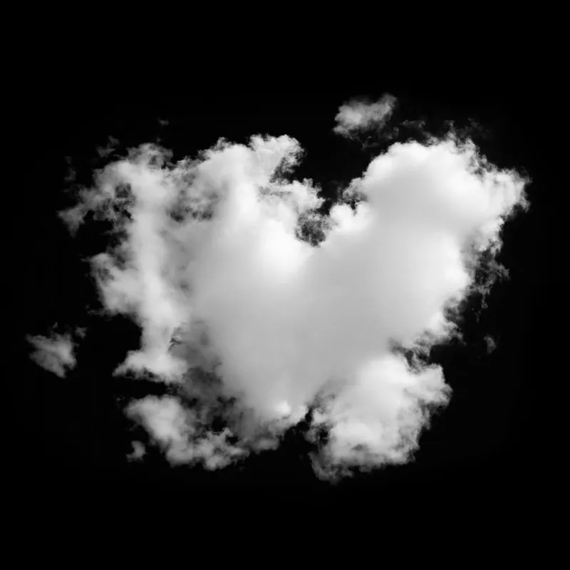 Decorative cloud on the right